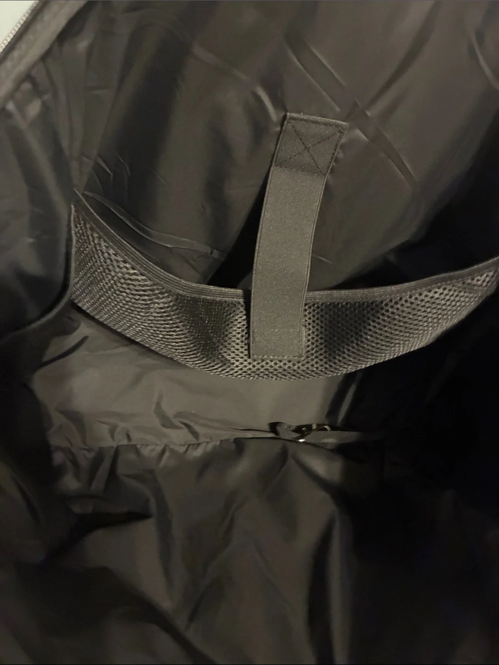 Classic Black Duffel Tote - Everyday Carry